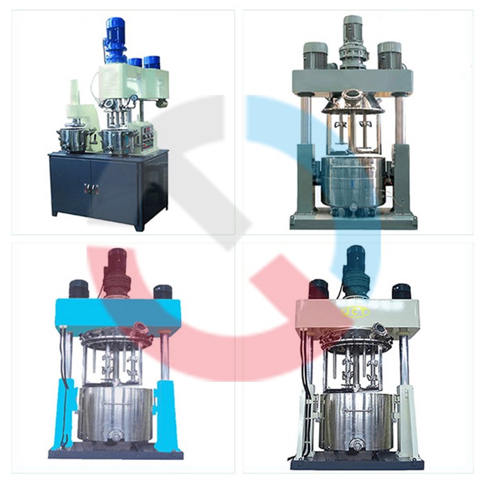 各種不同規(guī)格的強(qiáng)力分散機(jī)