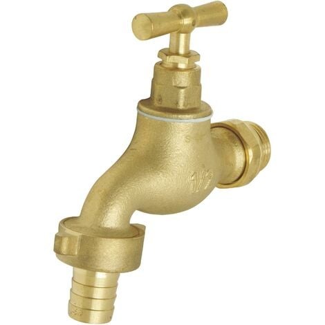 BRASS HOSE TAPS